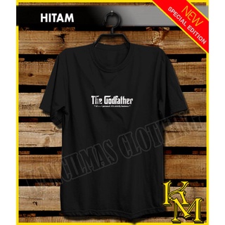 ใหม่ เสื้อยืด ลาย The GODFATHER สุดเท่