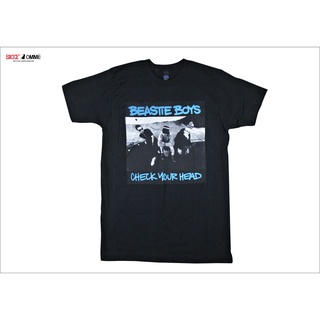 เสื้อยืดโอเวอร์ไซส์เสื้อยืด พิมพ์ลาย Beastie Bxys ของแท้S-4XL