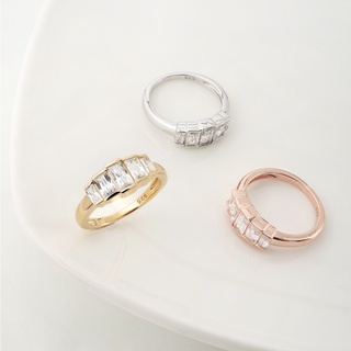 AR-Kang Collection***แหวนWhite Cz AAAAA(เงินแท้92.5%)