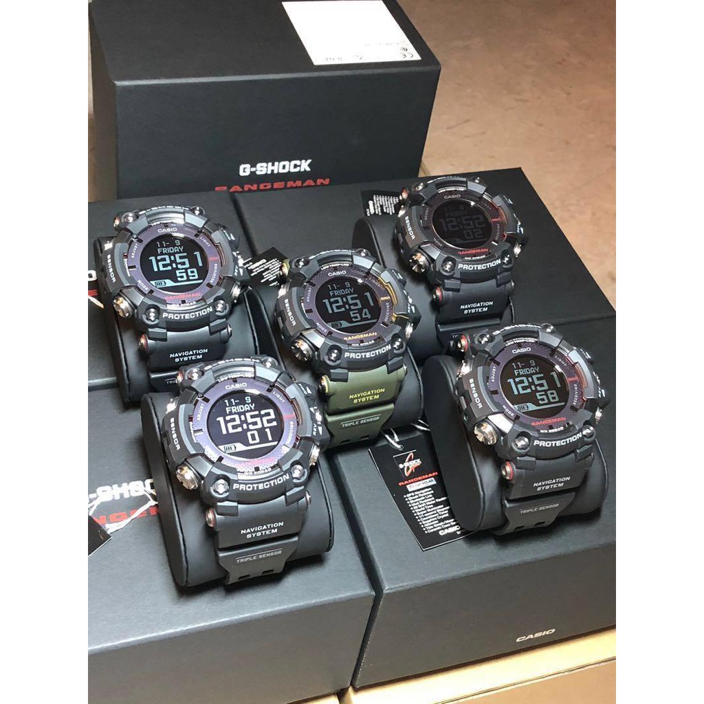 G-Shock GPR-B1000-1 RANGMAN ประกันCMG