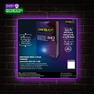 Onetouch Mix 3 Plus วันทัช มิกซ์ 3 พลัส แท้100% กล่องใหญ่ 10 ชิ้น 2 กล่อง