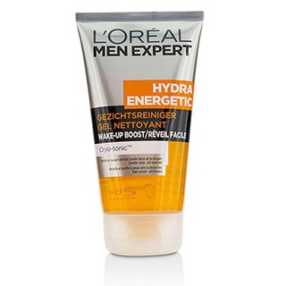 LOREAL Men Expert Hydra Energetic Wake-Up Boost Cleansing Gel Size: 150ml/5oz