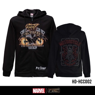 เสื้อฮู๊ด แขนยาว 7thstreet 𝐍𝐄𝐖 𝐇𝐎𝐎𝐃𝐈𝐄  Marvel  รุ่น HD-HCC002   ของแท้100%