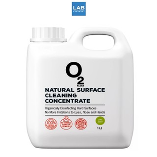 O2 Klean Natural Surface Cleaning Concentrate 1 Litre  - ผลิตภัณฑ์ทำความสะอาดพื้นผิวชนิดเข้มข้น จากสารสกัดธรรมชาติ 100%