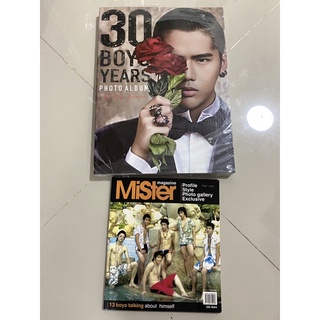 Photo Album 30 Boys 30 Years (โดย พจน์ อานนท์), Mister Magazine ปก มาริโอ้ เมาเร่อร์ กับ บี้ เดอะสตาร์