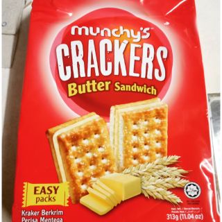 มันจี้มีไส้(munchys) CRACKERS