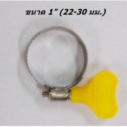 เข็มขัดรัดท่อ แหวนรัดท่อ กิ๊บรัดท่อ ชุบรุ้งกันสนิม ทนต่อการกัดกร่อน!! KFH-237 - รูปที่ 5