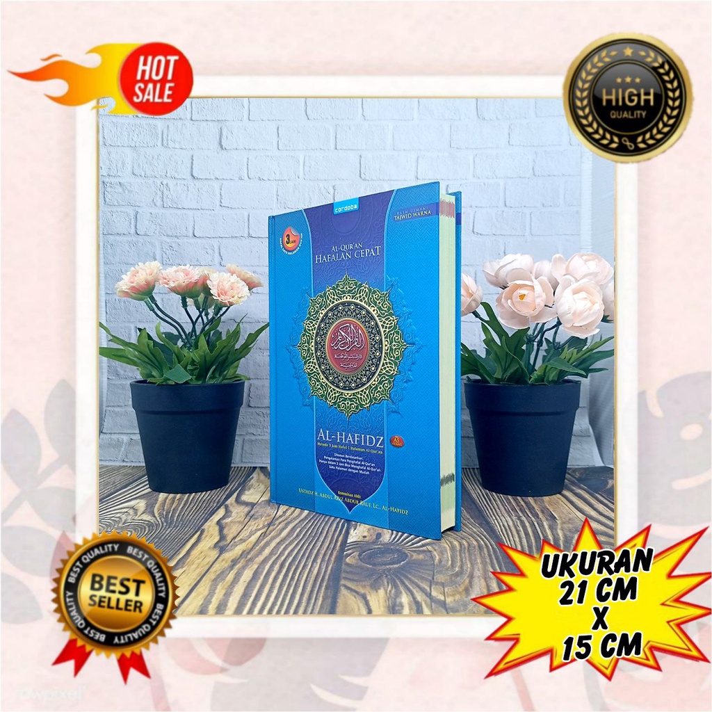 Al-Quran Hafidz A5 ปกแข็ง, Al-Qran ไม่มีแปล, Al-Quran Non-Translated, Al-Quran-Quran, Al-Quran สี A5