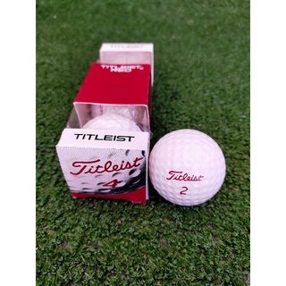 ลูกกอล์ฟ Vintage Titleist Acushnet Red(005)