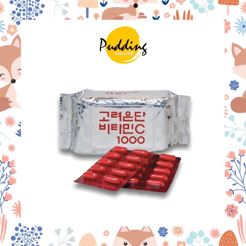 ของแท้💯% 🍊Eundan Vitamin C 1,000 mg วิตามินซีอึนดัน วิตามินซีเกาหลี 🇰🇷