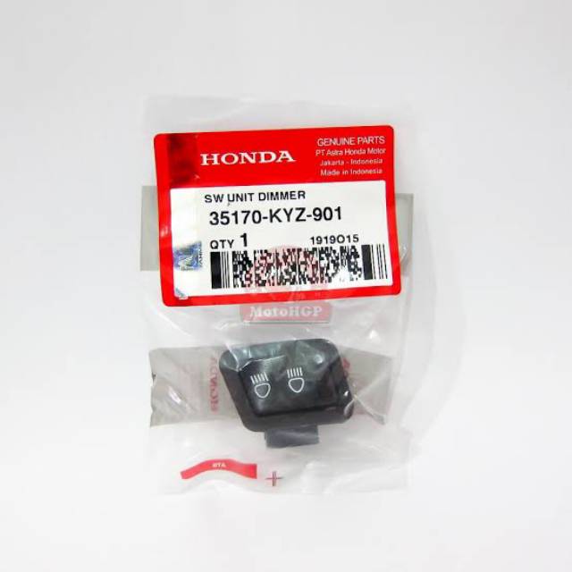 ปุ่ม TOMBOL Dim Rev Abs 35170-KYZ-901 Original /AHM