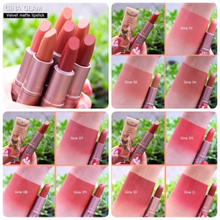 *ของแท้* ลิปสติก Sivanna Gina Glam Velvet Matte รุ่น G37