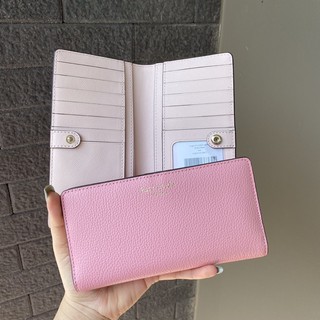 🌸 Kate Spade New York Cameron Monotone Large Slim Bifold