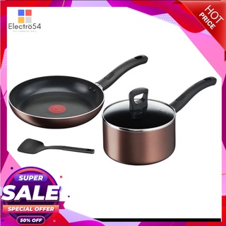 TEFAL ชุดกระทะเดบายเด 4 ชิ้น G143S495