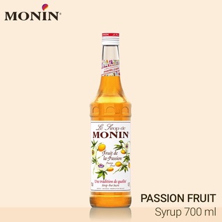 โมนิน/ โมแนงต์ ไซรัปเสาวรส 700มล. (MONIN Passion Fruit Syrup 700ml.)