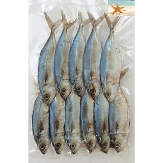 ปลาทูหอมขาว 🐟 แม่กลอง เค็มน้อยกว่าปลาทูหอม แพ็คละ 5 ตัว 50 บาท(อ่านลายละเอียดก่อนสั่ง)