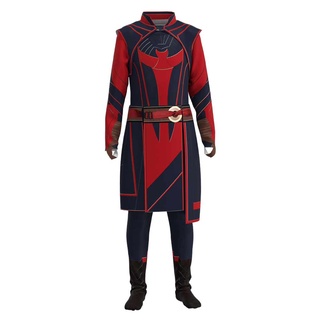 ชุดจั๊มสูทคอสเพลย์ Dr.Strange Defender Strange Karneval Halloween Geschenk สําหรับผู้ชาย และผู้หญิง (140 ชิ้น)