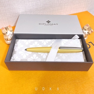 Diplomat Aero ChampagneFountain Pen🥂🍾🍾🍾