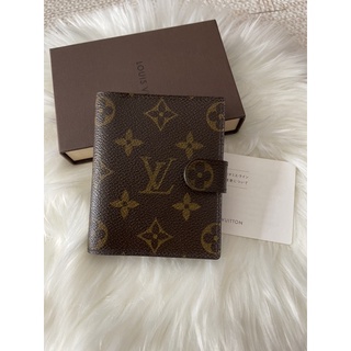 Used LV card holder monogram  กระเป๋าใส่บัตร การ์ด 3ช่อง มือ 2