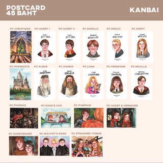 KANBAI_POSTCARD FANART HARRY