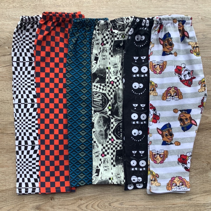 เลคกิ้งเด็ก SIZE S กางเกงเลคกิ้งเด็ก ลายเท่ๆ ใส่ได้ชายหญิง