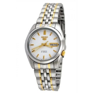 SEIKO 5 Automatic Mens Watch รุ่น SNK363K1 - 2 กษัตริย์/สีเงิน/สีทอง