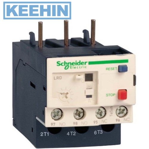 โอเวอร์โหลด LRD-12(5.5A-8A)Schneider Overload LRD-12 (5.5A-8A)Schneider