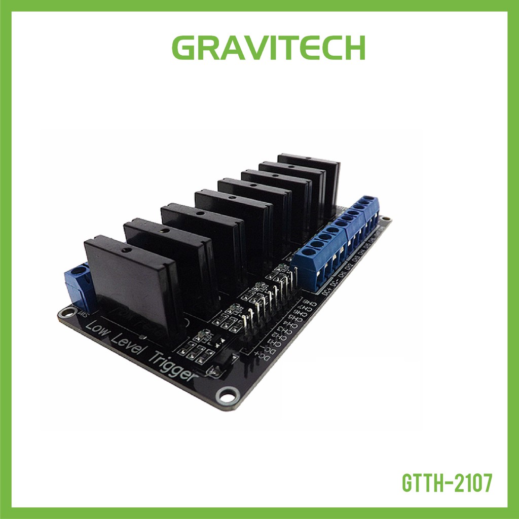 [Gravitechthai]8-CH Solid State Relay SSR