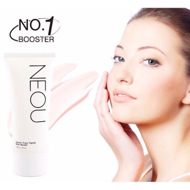 NEOU Salmon Ovary Peptide body booster   บูสเตอร์ผิวใส รกปลาแซลมอน