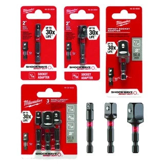 Milwaukee แปลงหัวบล็อค(อะแดปเตอร์) Impact Socket Adapter