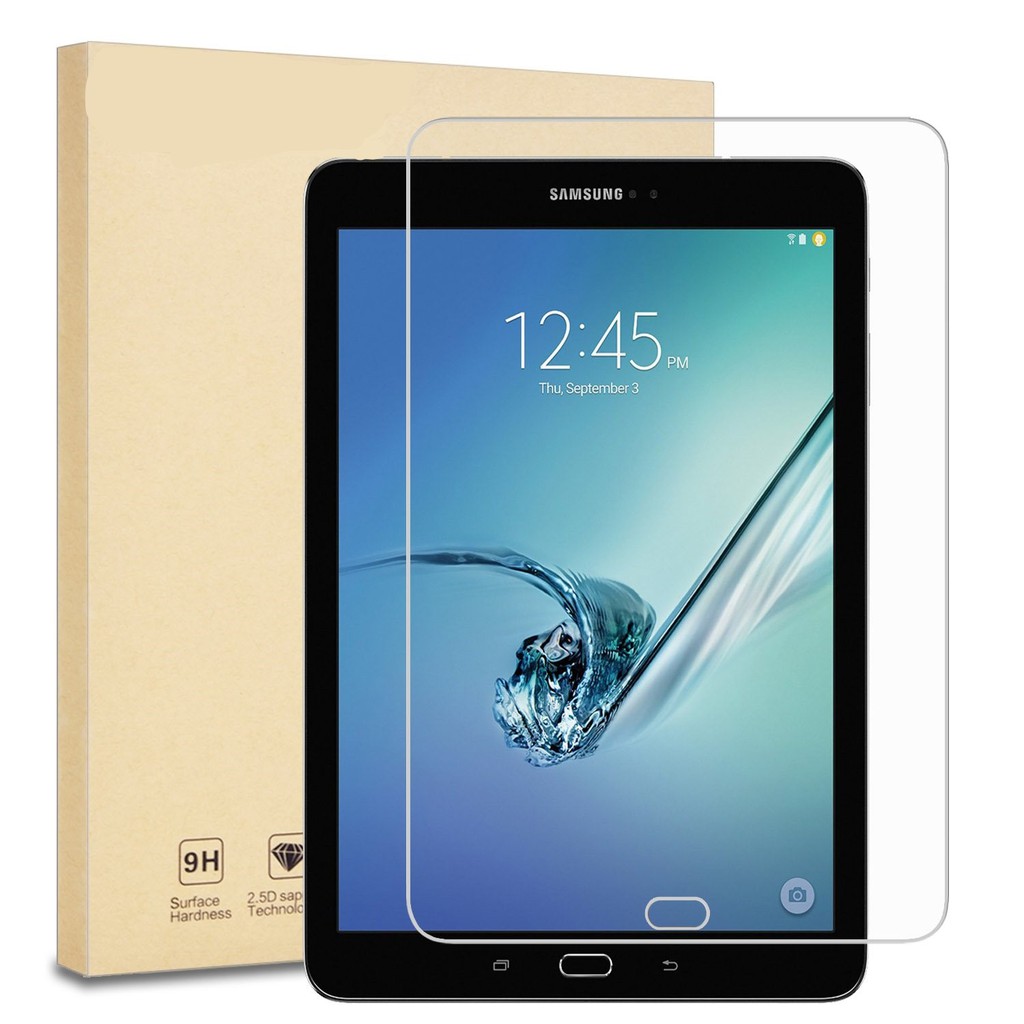 ฟิล์มกระจก นิรภัย ซัมซุง แท็ปเอส2 8.0 ที715วาย เอส2 วีอี 8.0 Tempered Glass  For Samsung Galaxy Tab 