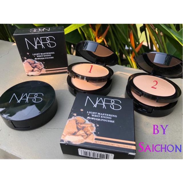 แป้งNARS power plus poundation studio fix