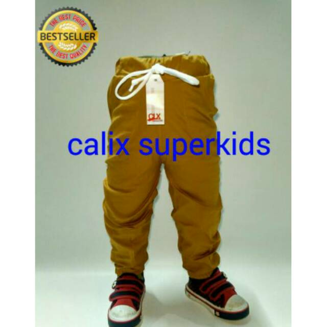 Katun Cotton Children& 39;S Jogger Pants Size S (1-2 ปี) ชายหญิงเด็ก& 39;S กางเกงเด็ก& 39;S กางเกง C