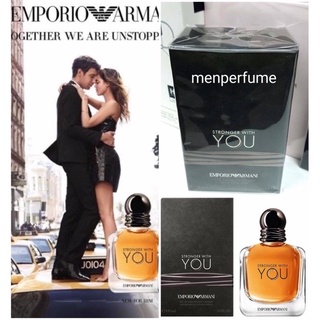 Armani stronger with you edt 100ml.