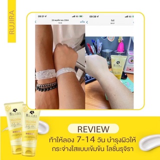 ลดล้างสต๊อก Rujira body lotion  โลชั่นหัวเชื้อเร่งผิวขาว สูตรเข้มข้น การันตี ผิวสวย ตัวเด็ดกู้ผิวขาว