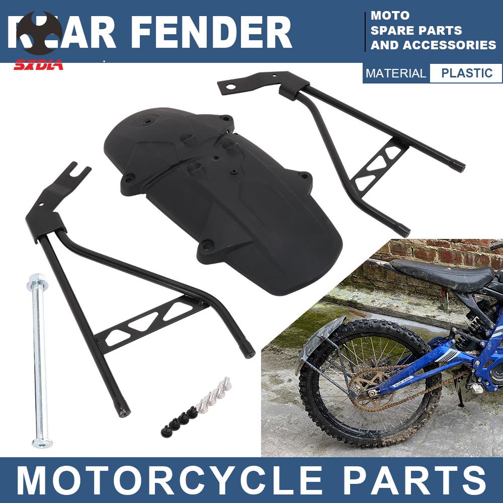 Electric Dirt Bike Motorcycle Rear Mudguard Fender Rear Spoiler