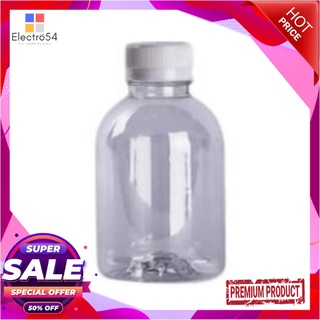 ขวดกลมเตี้ย PET 220 มล. x 40 ขวดRound PET Bottle 220 ml x 40 Pcs