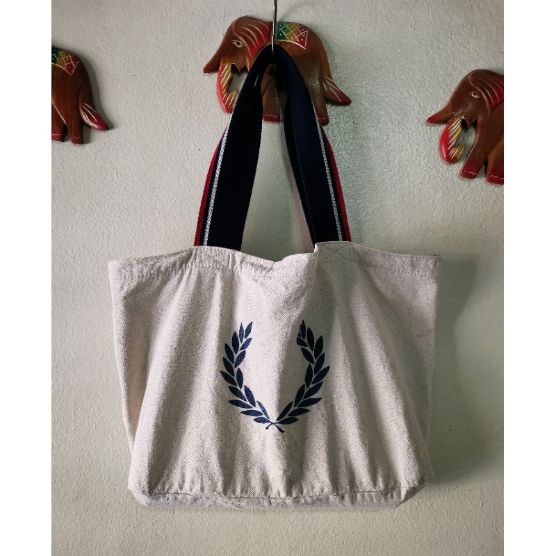 Fred​ Perry​ tote​ bag​