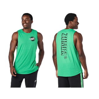 Zumba Fresh Vibes Mens Tank (เสื้อกล้ามออกกำลังกายซุมบ้า)