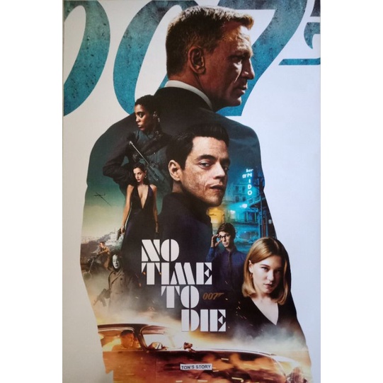 007 : NO TIME TO DIE POSTER