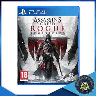 Assassin’s Creed Rogue Remastered Ps4 แผ่นแท้มือ1 !!!!! (Ps4 games)(Ps4 game)(เกมส์ Ps.4)(Assassin Creed Rogue Ps4)