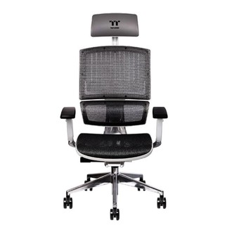 THERMALTAKE GAMING CHAIR (เก้าอี้เกมมิ่ง) CYBERCHAIR E500 COMFORT SIZE 4D WHITE (GGC-EG5-BWLFDM-01) (ASSEMBLY REQUIRED)