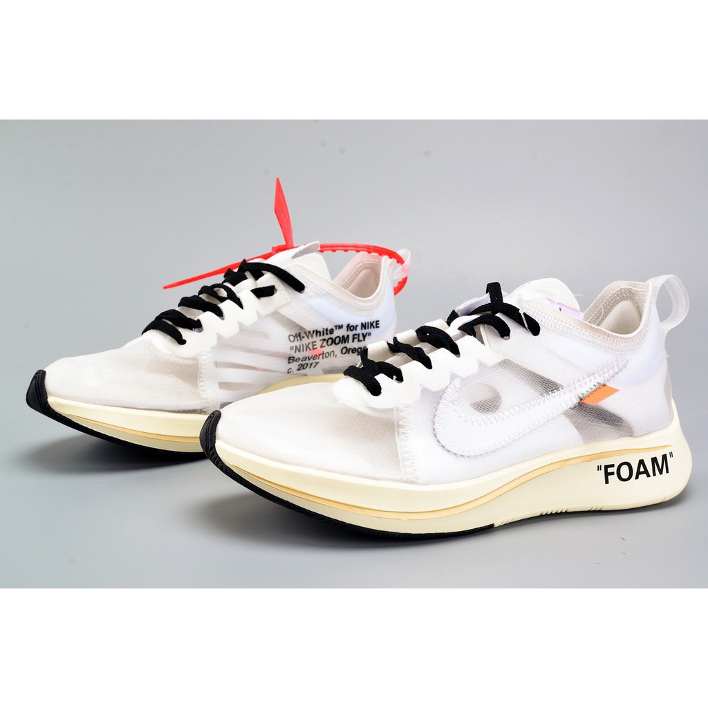 Off-white x clearance nike zoom vaporfly