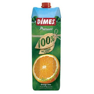 Dimes 100% Orange Juice 1000 Ml สลึงน้ำส้ม 100% 1000 มล