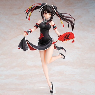 DATE A LIVE Tokisaki Kurumi 時崎 狂三 ときさき くるみ cheongsam Anime Figure  约会大作战 时崎狂三 旗袍手办模型摆件动漫周边公仔礼物