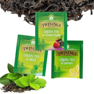 Twinings Green Tea ทไวนิงส์ กรีนที (ชนิดซอง)