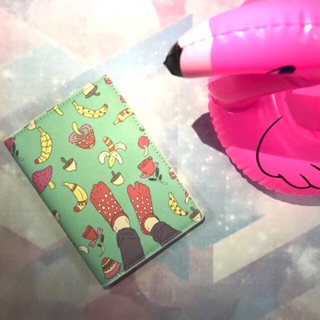 Passport Cover สีเขียวมิ้นท์