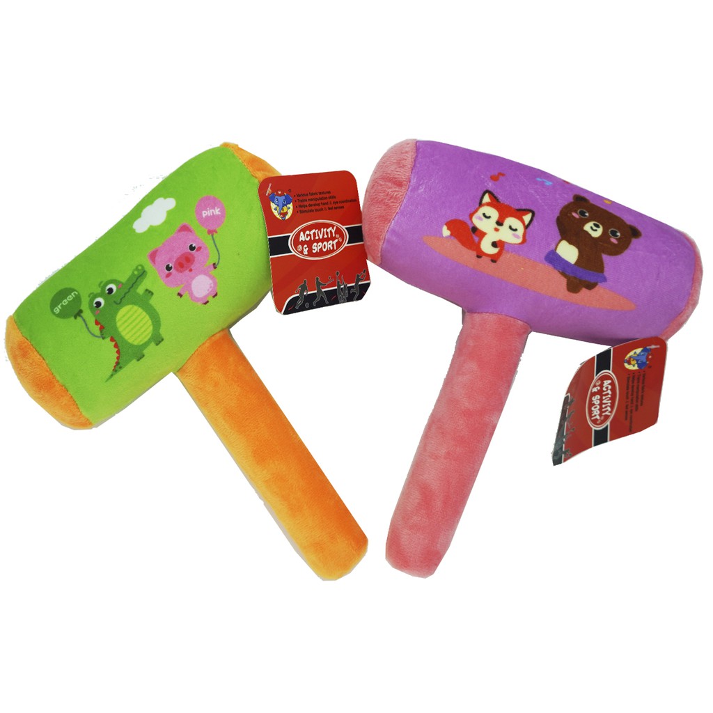 ของเล่นเสริมพัฒนาการเด็ก ฝึกจับ ฝึกทุบ ( 6 Month +)
