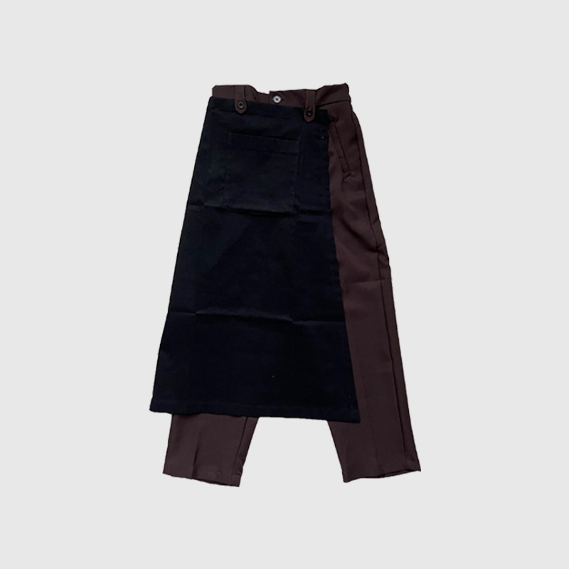 Bourbon Black Pants*