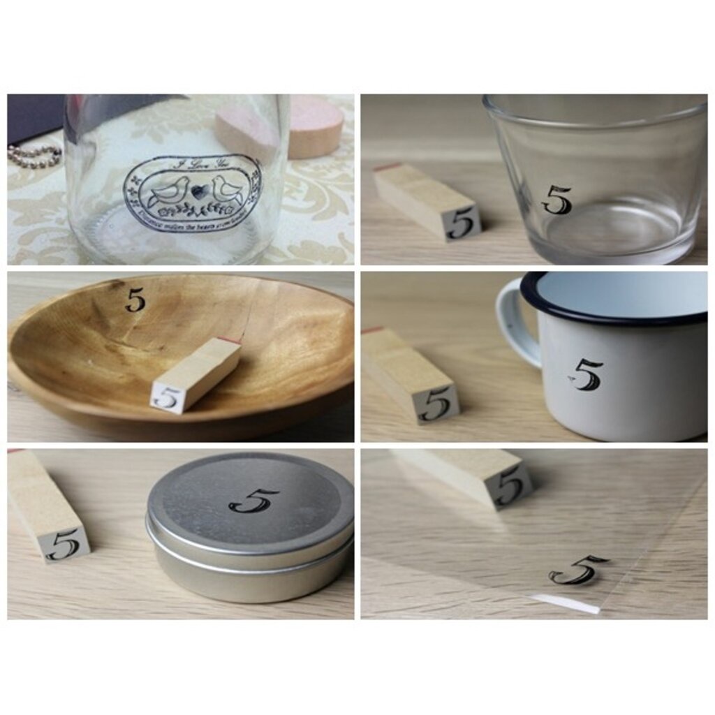 หมึกญี่ปุ่น หมึกกันน้ำ หมึกสีอเนกประสงค์ STAZON ใหญ่ (ปั๊มผ้า โลหะ พลาสติก ถุงแก้ว ไม้ หนัง กระดาษ) - รูปที่ 4